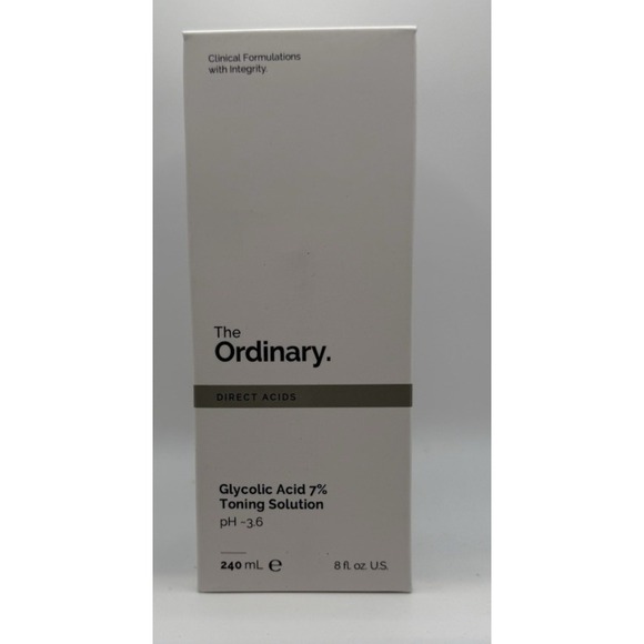 The Ordinary Other - The Ordinary 240ml Glycolic Acid‎ 7% Toning Solution